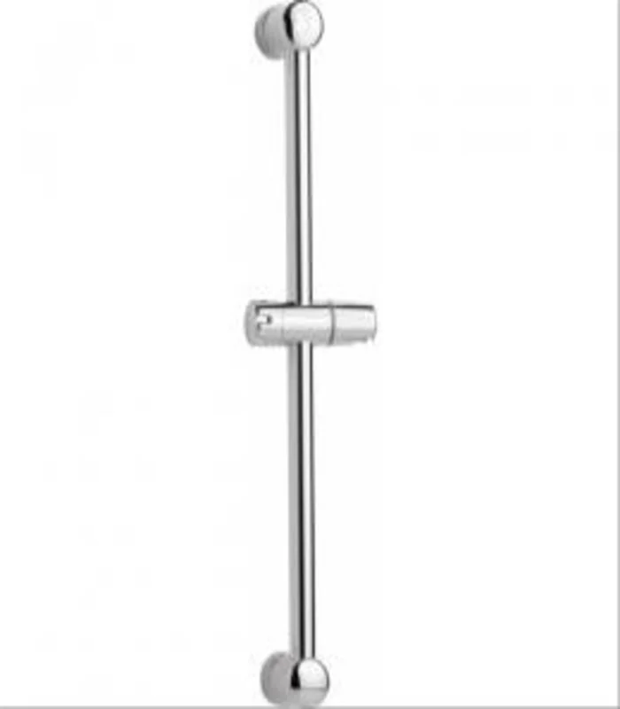 Barre de douche Ø19 tube inox chromé