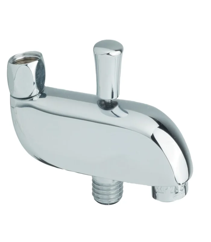 Bec inverseur bain Alterna douche Rénovation Lg: 90 mm Chrome