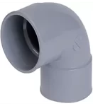 COUDE PVC VIDANGE 90° FEMELLE FEMELLE