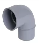 COUDE PVC VIDANGE 90° MÂLE FEMELLE