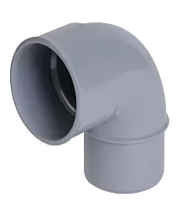 COUDE PVC VIDANGE 90° MÂLE FEMELLE