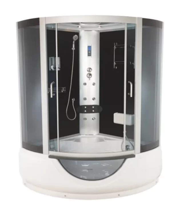 Cabine de douche hydromassante Faro 136x136cm