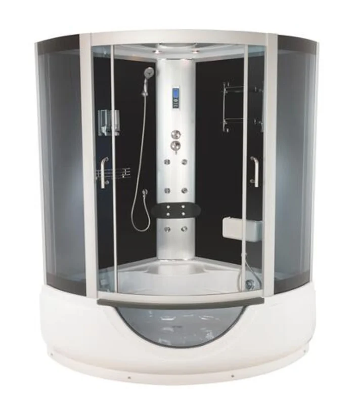 Cabine de douche hydromassante Faro 136x136cm