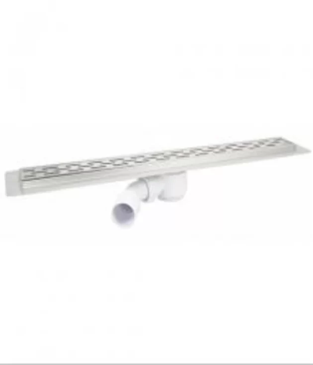 Caniveau de douche L=685mm Showerdrain Eko Inox avec bavette