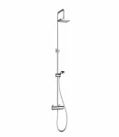 Colonne de douche thermostatique chromée NF