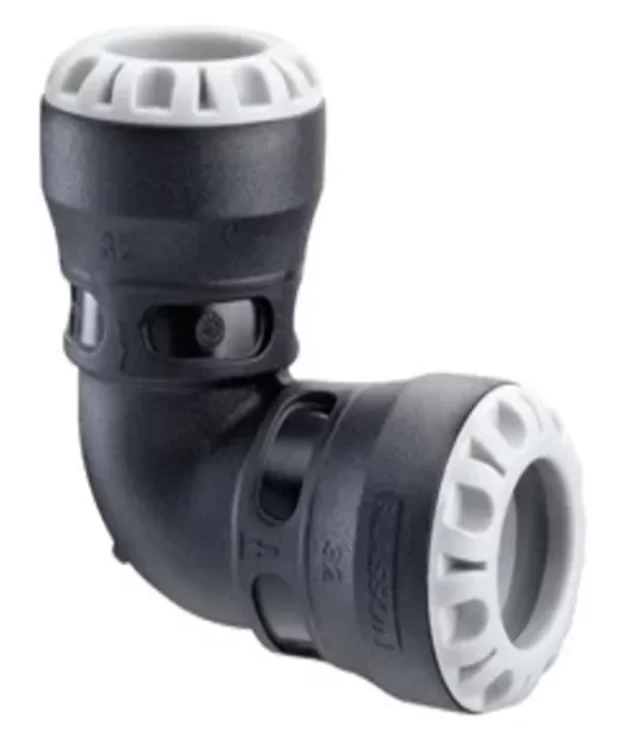 Coude PE SR1 Plasson Ø 32mm - Ø 32mm