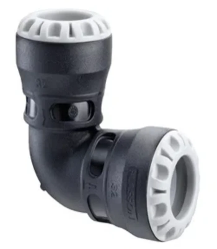 Coude PE SR1 Plasson Ø 32mm - Ø 32mm