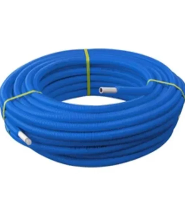 Couronne tube gainé multicouche Fixomultix Ø16 - 25m - bleu