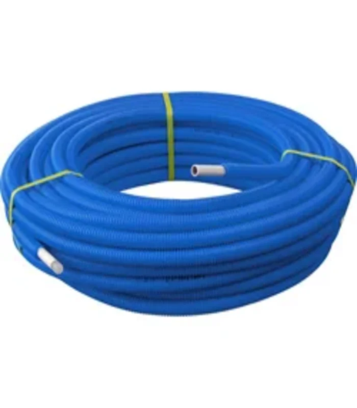 Couronne tube gainé multicouche Fixomultix Ø16 - 25m - bleu