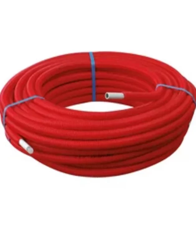 Couronne tube gainé multicouche Fixomultix Ø16 - 50m - rouge