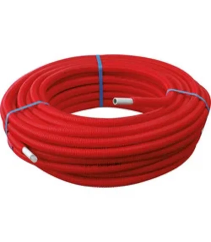 Couronne tube gainé multicouche Fixomultix Ø16 - 50m - rouge