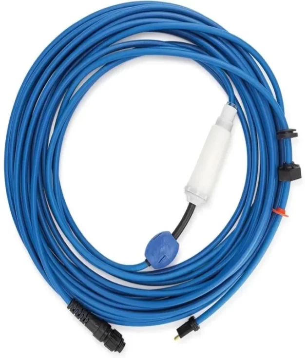 Dolphin Cable d'alimenation avec swivel 18m diy pour robot dolphin e35 et t35