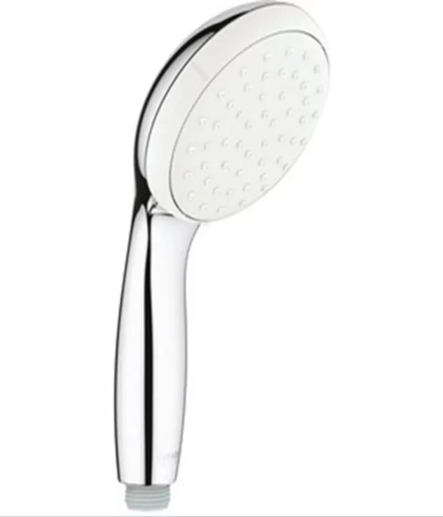 Douchette Grohe Tempesta 1 jet Grohe Chromé Ø100mm