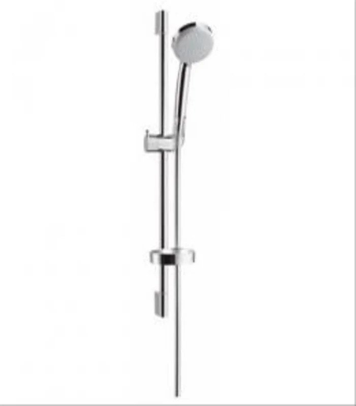 Ensemble de douche HansGrohe Croma 100 Vario Ecosmart-Unica'C Ø100