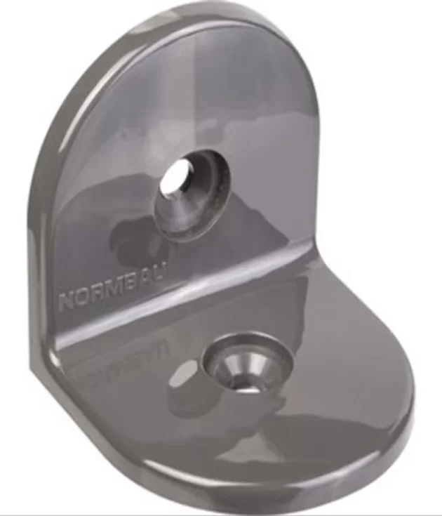 Equerre de fixation BW Gris foncé 18 - NORMBAU