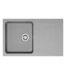 Évier ORION OID611-94 - Urban grey - 940x510x190 mm - Sous meuble 60 cm - Franke