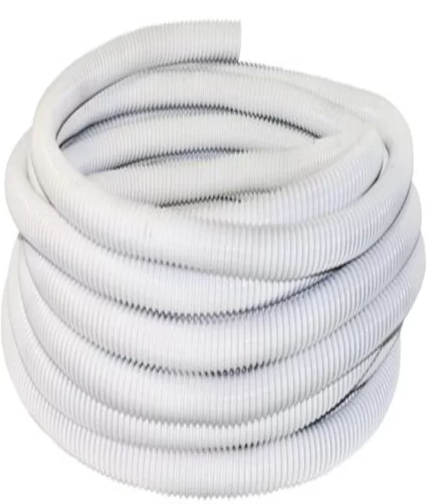 Flexible PVC arme pour évacuation sanitaire