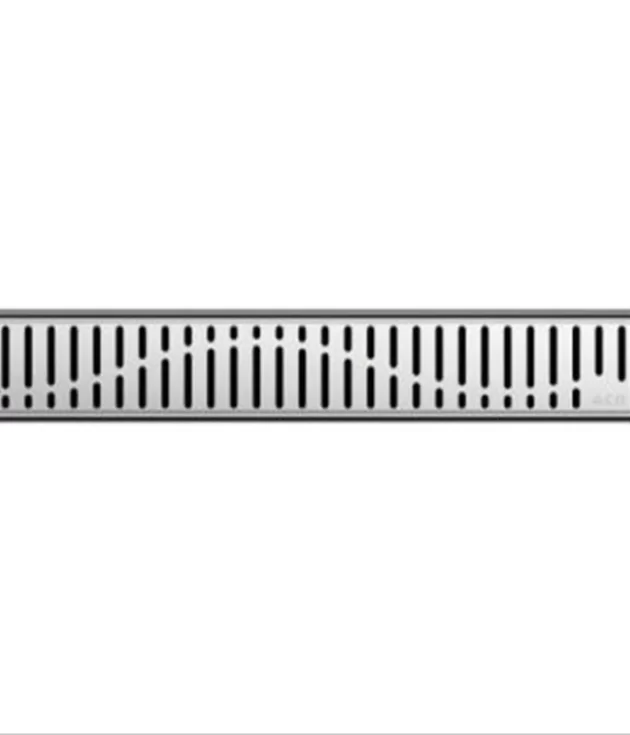 Grille Wave pour caniveau ShowerDrain Confort 585mm