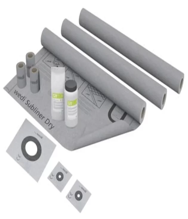 Kit d'etancheite murale WEDI tools