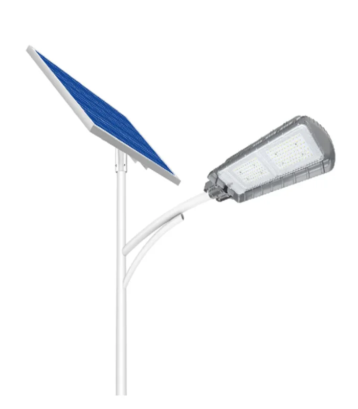 Lampadaire solaire extérieur 100w