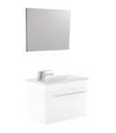 Lave Mains NINO blanc largeur 44cm à suspendre
