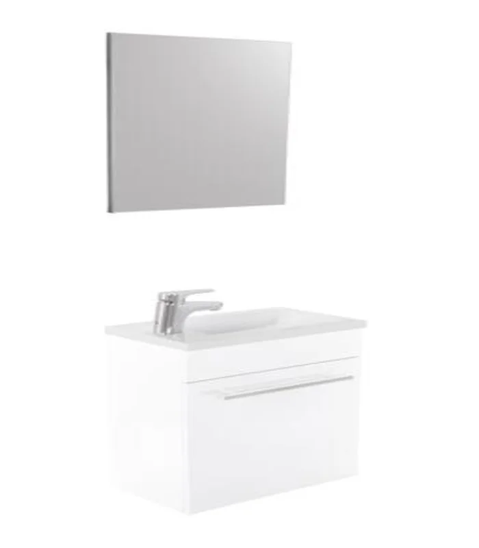 Lave Mains NINO blanc largeur 44cm à suspendre