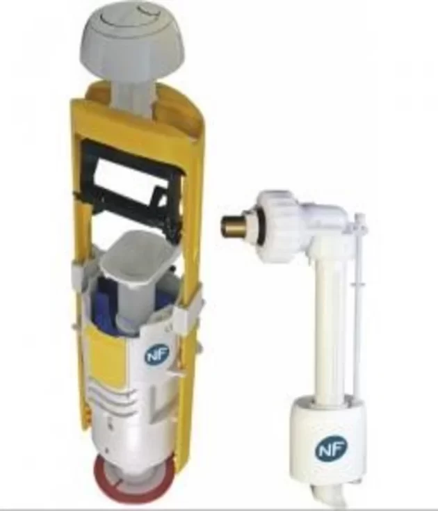Mécanisme De Chasse D’eau Universel Type Roca – Compatible Réservoir Bas – Garantie 2 Ans