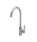 SUNDEXSY24FlexibleSpoutKitchenSinkMixer-Chrome