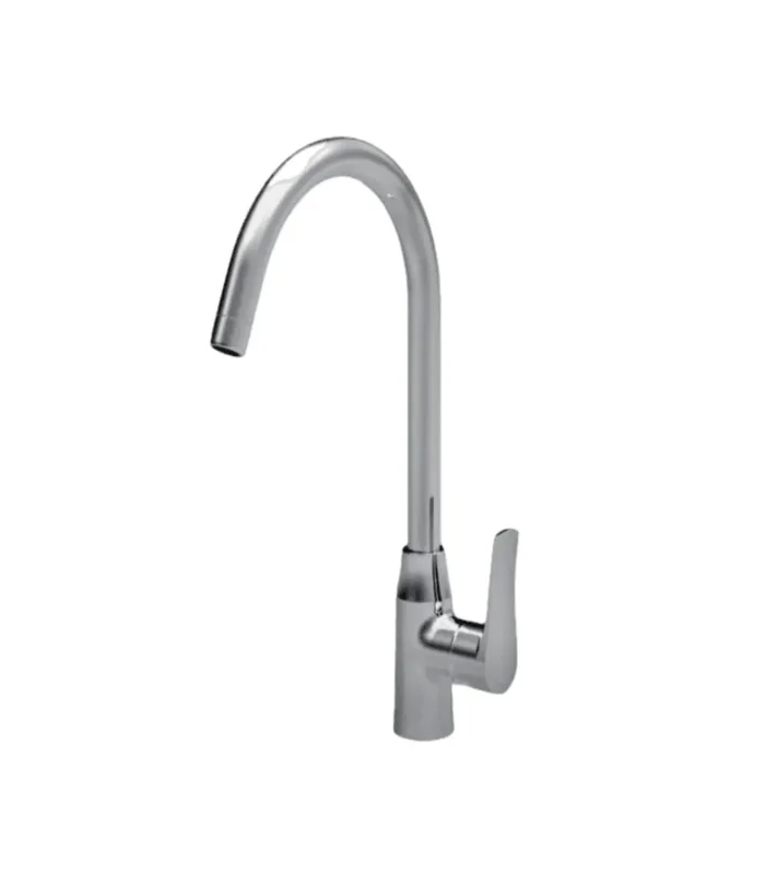 SUNDEXSY24FlexibleSpoutKitchenSinkMixer-Chrome