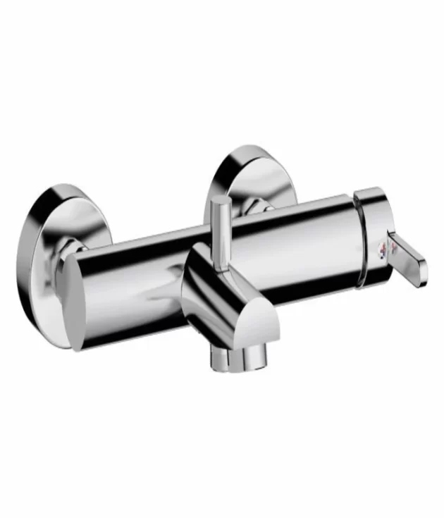 Mitigeur bain douche chromé - Saillie 111mm et longueur 263mm