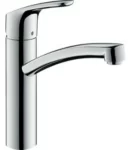 Mitigeur de cuisine Focus Eco Bec Orientable 360° Chrome 31816000