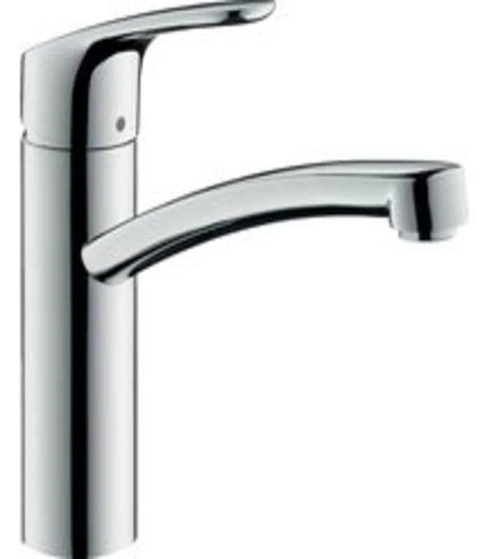 Mitigeur de cuisine Focus Eco Bec Orientable 360° Chrome 31816000