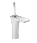 Mitigeur de lavabo 110 PuraVida Hansgrohe - Bonde Push-Open - Blanc ou Chrom