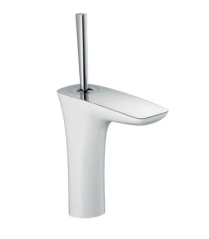 Mitigeur de lavabo 110 PuraVida Hansgrohe - Bonde Push-Open - Blanc ou Chrom