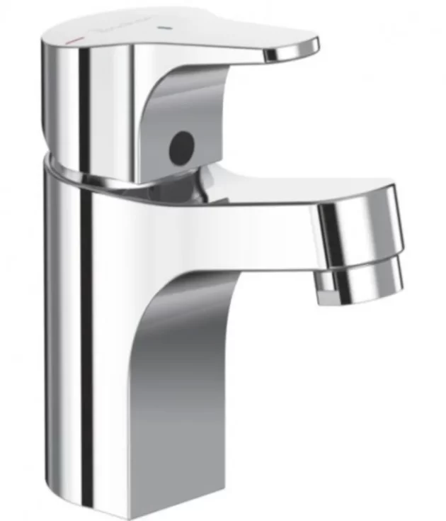 Mitigeur de lavabo Ulysse Porcher - Cartouche Ch2 - Chrome