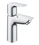 Mitigeur lavabo Bauedge Grohe - Monocommande - Chrome