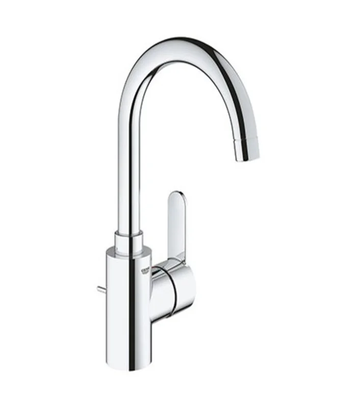 Mitigeur lavabo Eurostyle Cosmopolitan - Monocommande - Chrome - Taille L