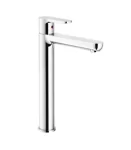 Mitigeur lavabo Kali - Bec haut - C2 - Chromé - Bonde laiton