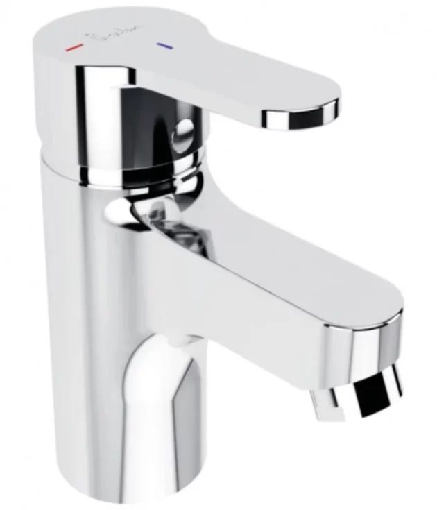 Mitigeur lavabo Olyos C3 Porcher - Sans tirette ni vidage - Chrome