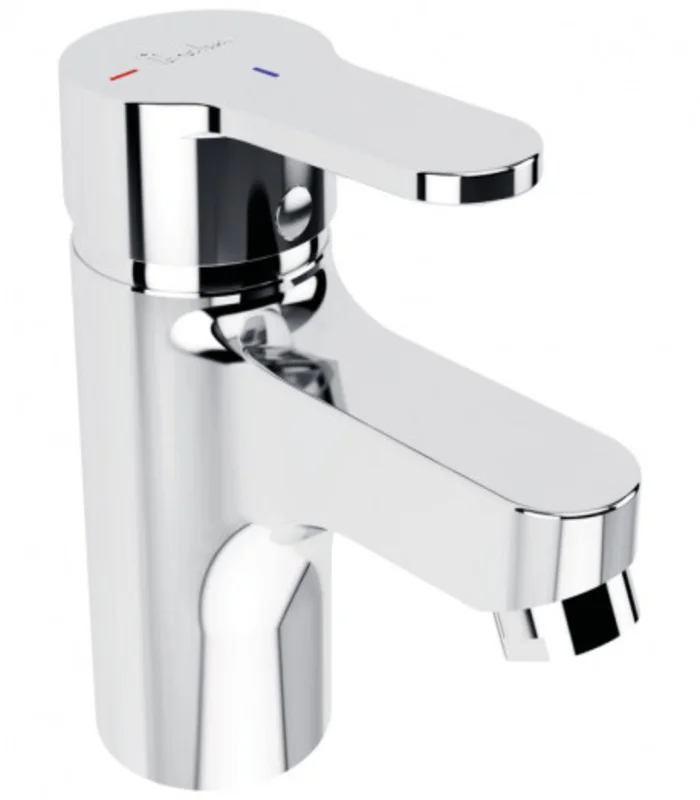 Mitigeur lavabo Olyos C3 Porcher - Sans tirette ni vidage - Chrome