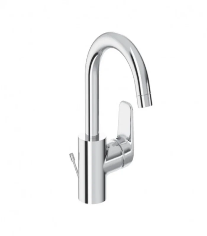 Mitigeur lavabo bec haut C3 Okyris Porcher - Monotrou - Chrome