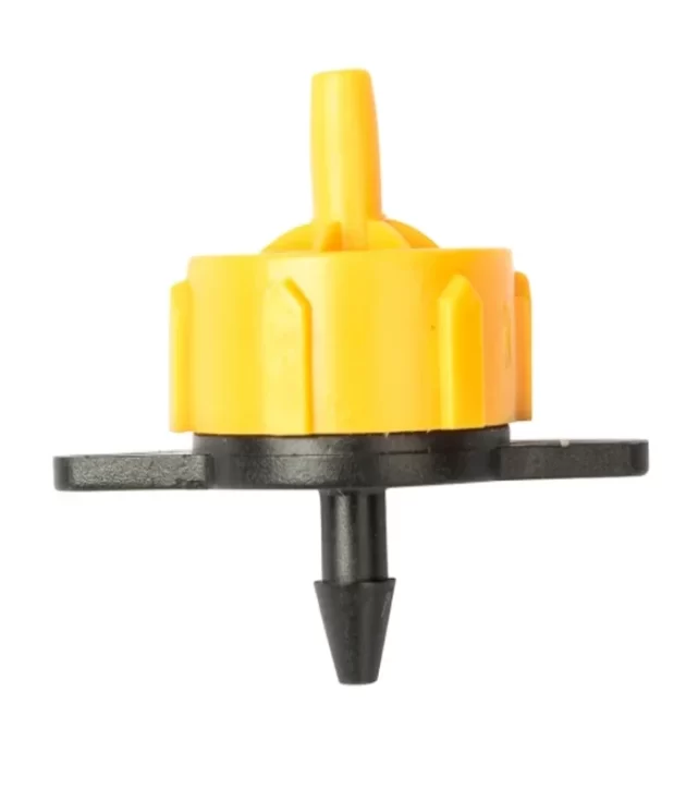 New Button PC Dripper for Dripper Irrigation