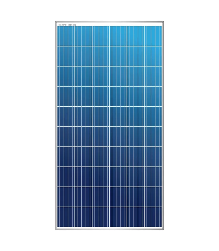 PANNEAU SOLAIRE 60 cells 280Wc Poly 17,21 %