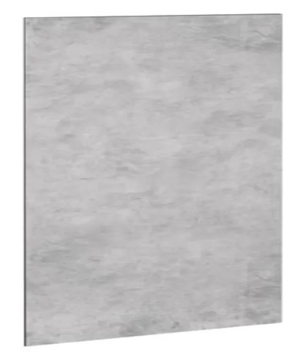 Panneau mural HÜPPE aspect béton gris L 100 x H 255 cm