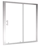 Paroi de douche porte coulissante enlok 100cm - ELMER