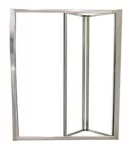 Paroi de douche porte pliante enlok 70cm - ELMER