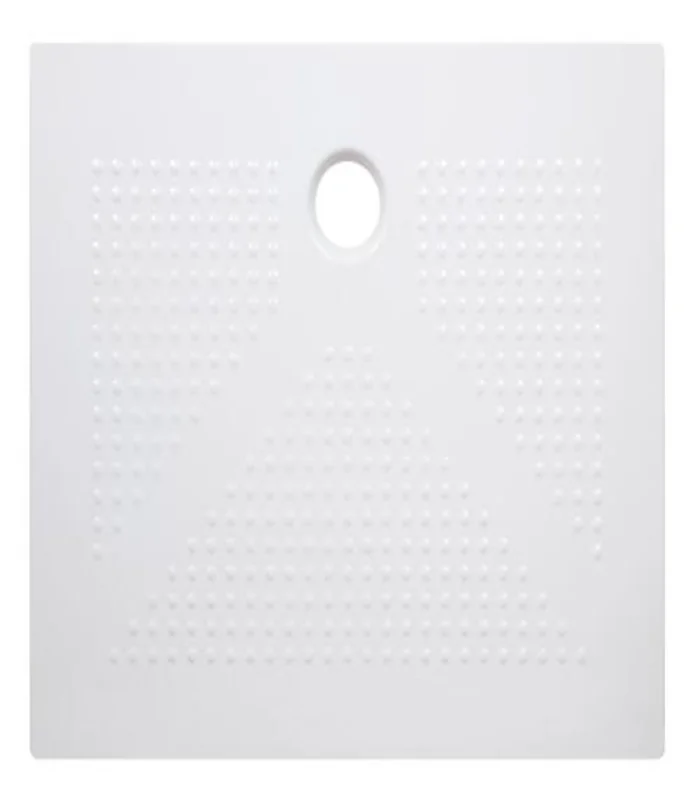 Receveur de douche céramique ultra-plat 3,5 cm blanc 80x100cm