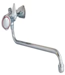 Robinet mélangeur bac douche chrome - entraxe 100mm