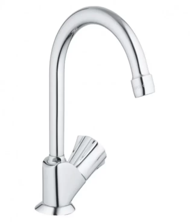 Robinet monofluide Costa Grohe - Eau froide - 1sur2inch - Chromé