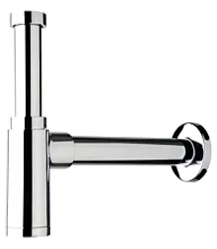 SIPHON LAVABO DESIGN CYLINDRIQUE - TUBE 250MM